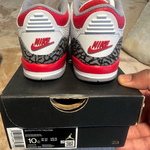 Jordan 3 Retro (TD) - Picture 4 of 8